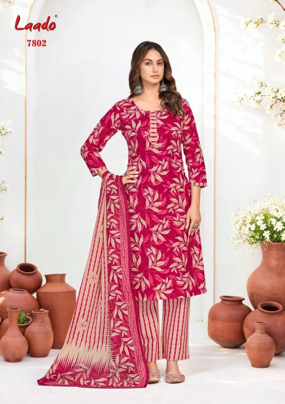 Laado vol-78 dress materials wholesale from where to purchase in bulk